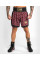 Боксерські шорти Venum Monogram Boxing Short Black Burgundy
