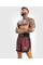 Боксерські шорти Venum Monogram Boxing Short Black Burgundy