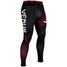 Компресійні штани Venum NoGi 2.0 Spats Black Red