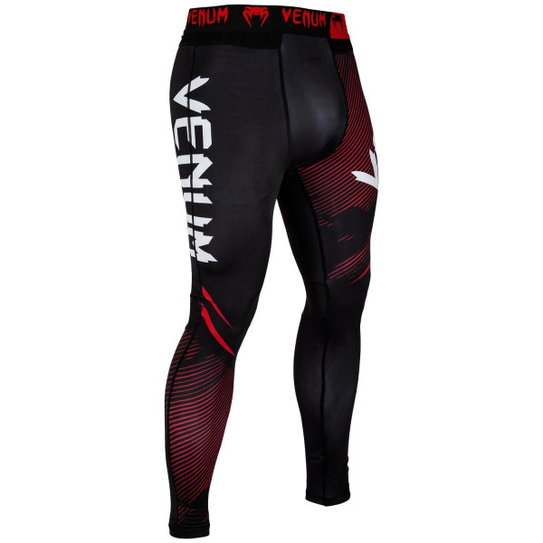 Компресійні штани Venum NoGi 2.0 Spats Black Red