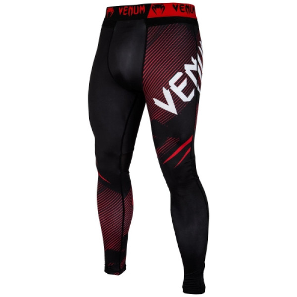 Компресійні штани Venum NoGi 2.0 Spats Black Red