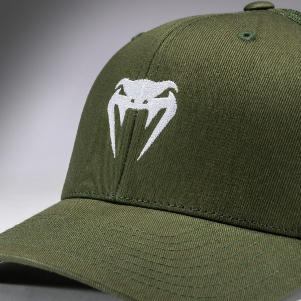 Бейсболка Venum Trucker Cap Clay Green