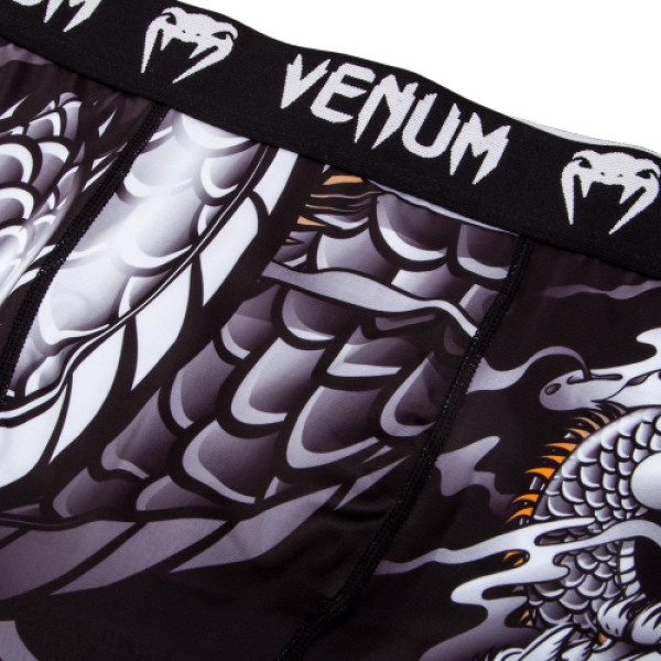 Компресійні шорти Venum Dragons Flight Compression Shorts Black
