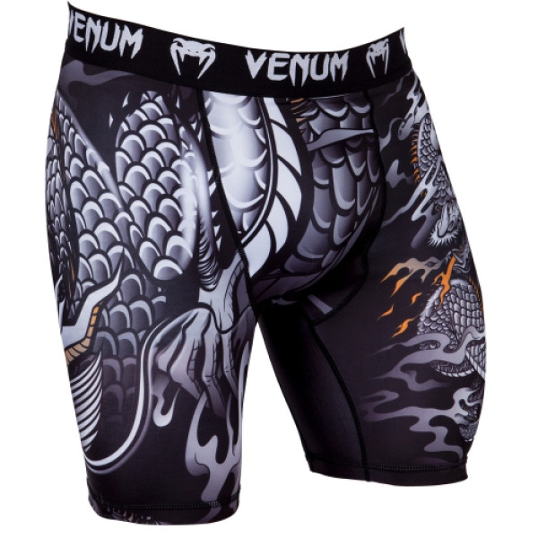 Компресійні шорти Venum Dragons Flight Compression Shorts Black