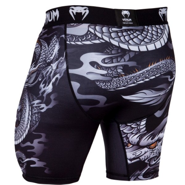Компресійні шорти Venum Dragons Flight Compression Shorts Black