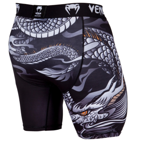 Компресійні шорти Venum Dragons Flight Compression Shorts Black