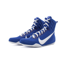 Боксерки Nike Machomai 3.0 Boxing Shoes Game Royal White