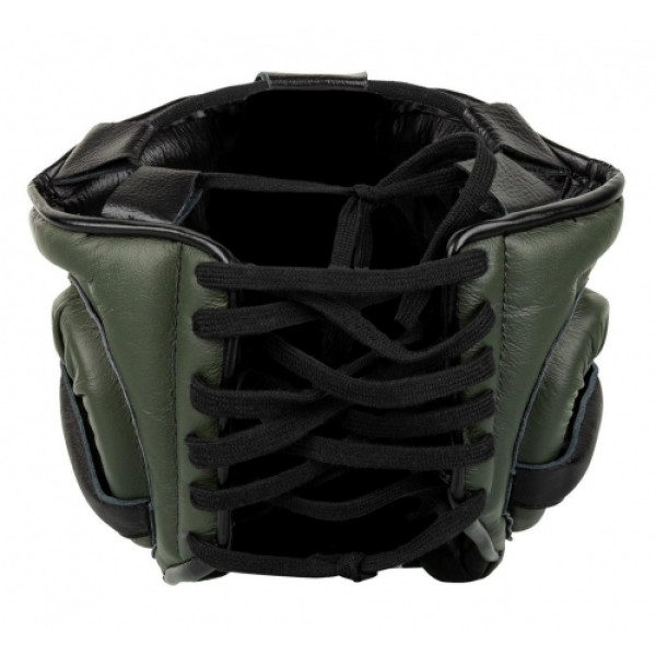 Шолом Venum Pro Boxing Headgear Linares Edition Khaki Black Gold