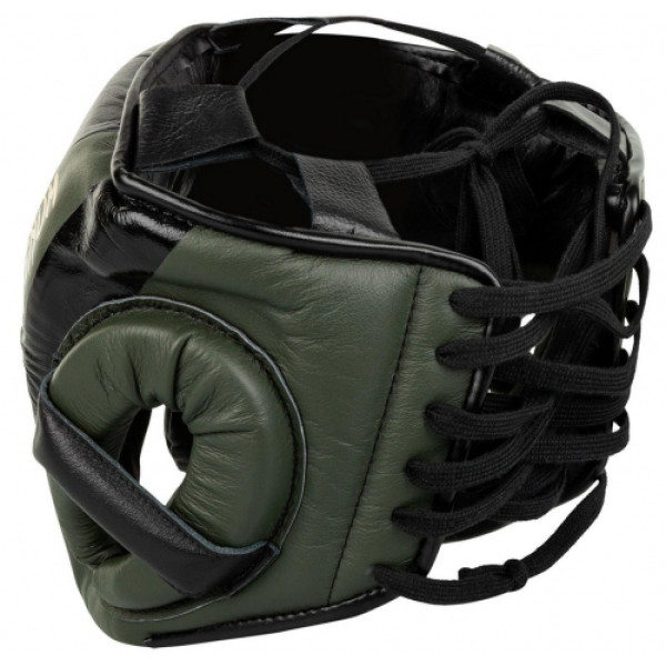 Шолом Venum Pro Boxing Headgear Linares Edition Khaki Black Gold