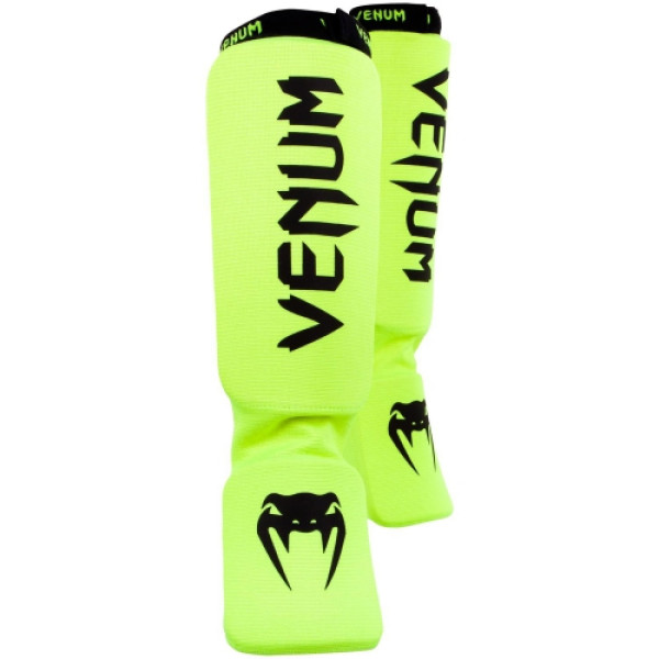 Захист гомілкостопу Venum Kontact Shinguards Yellow