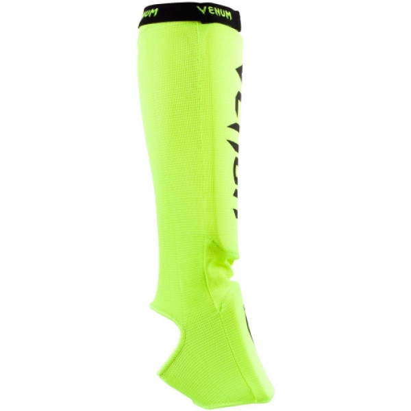 Захист гомілкостопу Venum Kontact Shinguards Yellow