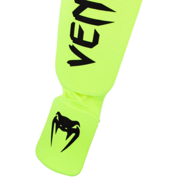 Захист гомілкостопу Venum Kontact Shinguards Yellow