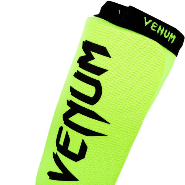 Захист гомілкостопу Venum Kontact Shinguards Yellow
