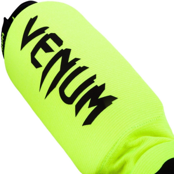 Захист гомілкостопу Venum Kontact Shinguards Yellow