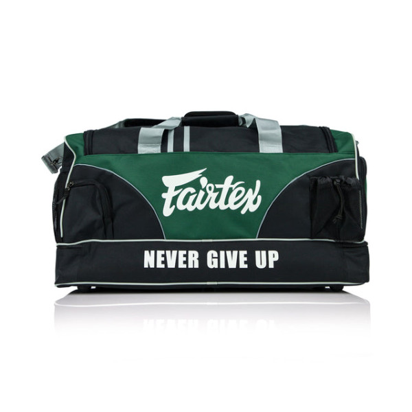 Сумка Fairtex BAG2 Gym Bag Green Black