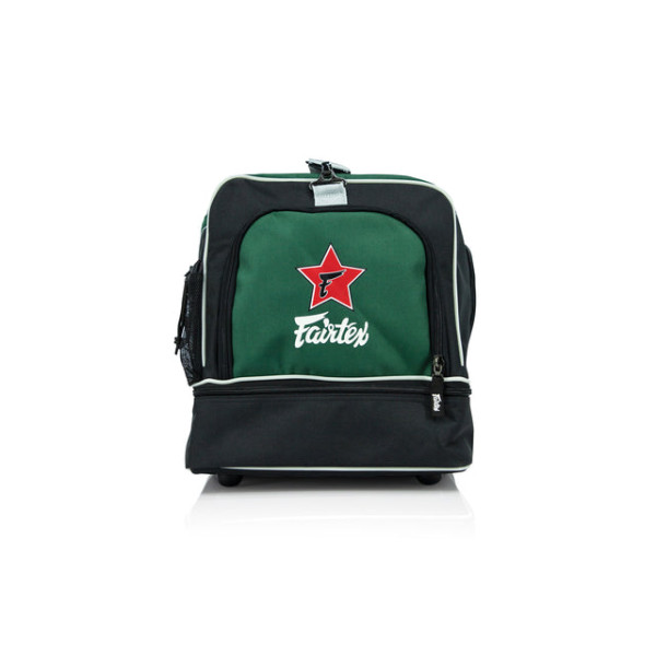 Сумка Fairtex BAG2 Gym Bag Green Black