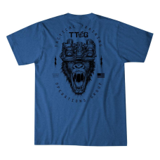 Футболка Howitzer TTOG Scream Shortsleeve Tee Electric Blue Heather