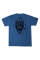 Футболка Howitzer TTOG Scream Shortsleeve Tee Electric Blue Heather