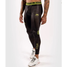 Компресійні штани Venum Boxing Lab Black Green