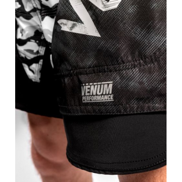 Шорти для MMA Venum Defender Fightshorts Urban Camo