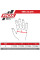 Рукавиці для MMA RDX Grappling Gloves Shooter Aura Plus T-17 Golden