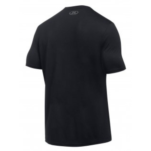 Футболка Under Armour Run Overlap T-Shirt Black
