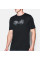 Футболка Under Armour Run Overlap T-Shirt Black