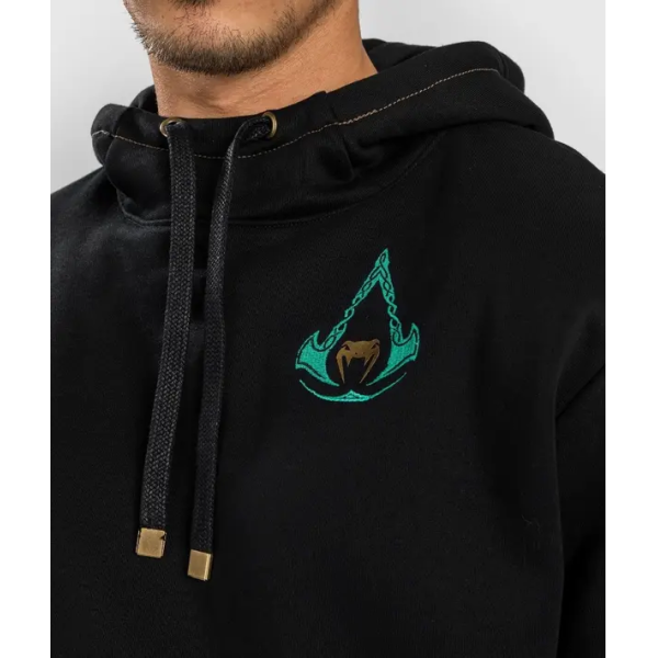 Худі Venum Assassin's Creed Reloaded Hoodie Black