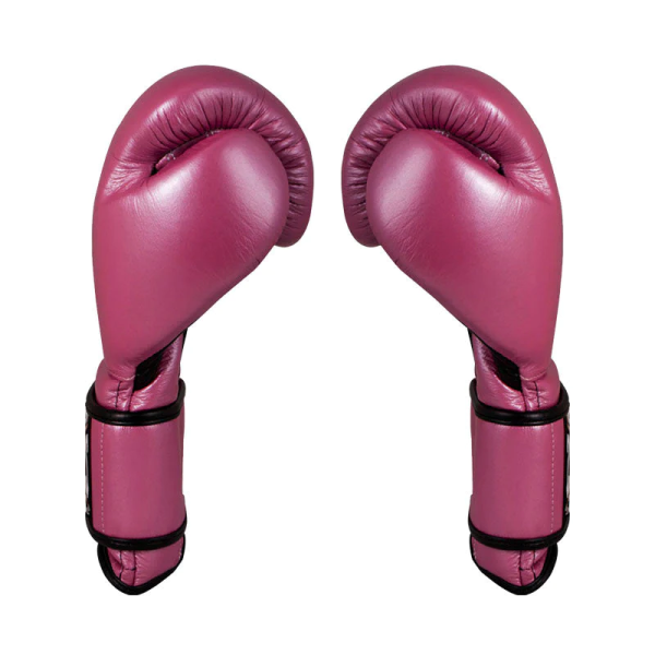 Боксерські рукавиці Cleto Reyes Leather Contact Closure Gloves Pink