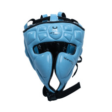 Боксерський шолом Hit N Move Headgear Air Armor Precision Sky Blue