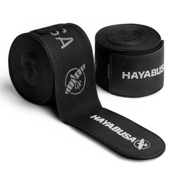 Бинти Hayabusa Deluxe Hand Wraps Black