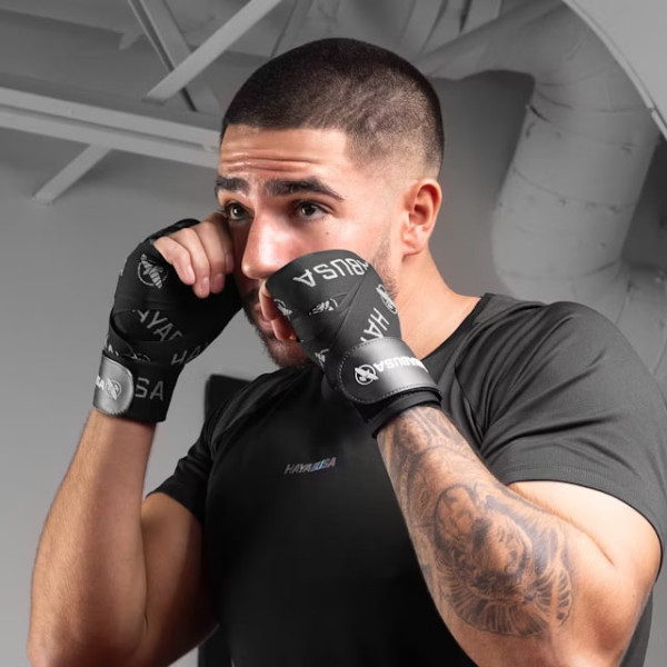 Бинти Hayabusa Deluxe Hand Wraps Black