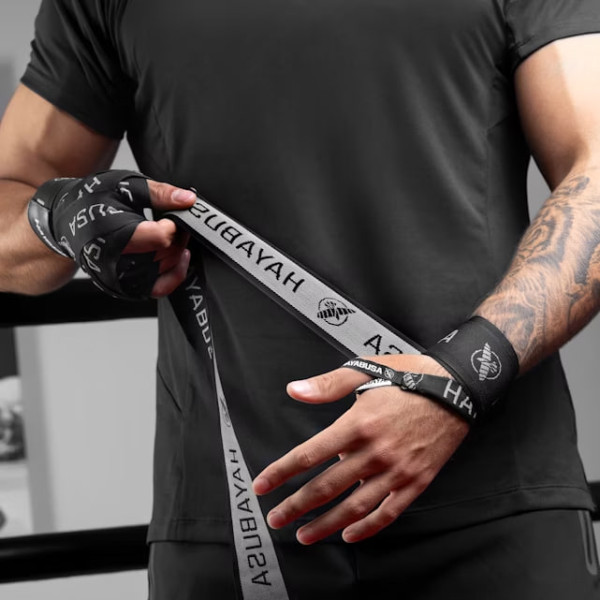 Бинти Hayabusa Deluxe Hand Wraps Black