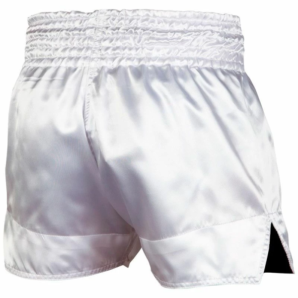 Шорти для тайського боксу Venum Muay Thai Shorts Classic White Gold