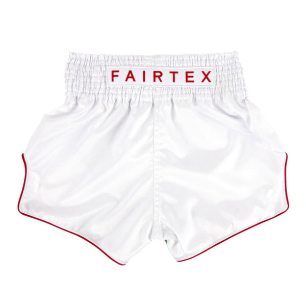 Тайські шорти Fairtex BS1908 Satoru Collection White