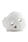 Шолом Fairtex HG14 Full Face Protector Headguard White