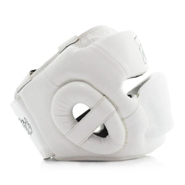 Шолом Fairtex HG14 Full Face Protector Headguard White