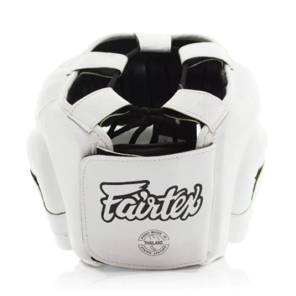 Шолом Fairtex HG14 Full Face Protector Headguard White