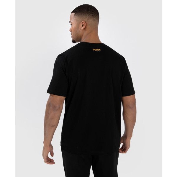 Футболка UFC Venum Classic T-Shirt Black Gold