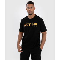 Футболка UFC Venum Classic T-Shirt Black Gold