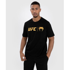 Футболка UFC Venum Classic T-Shirt Black Gold