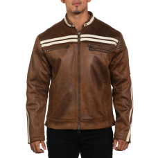 Куртка Affliction Trident Jacket Dark Brown