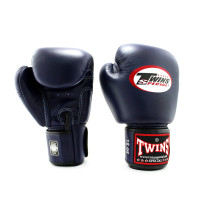 Боксерські рукавиці Twins Velcro BGVL3 Navy