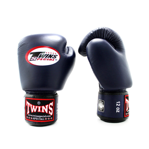Боксерські рукавиці Twins Velcro BGVL3 Navy