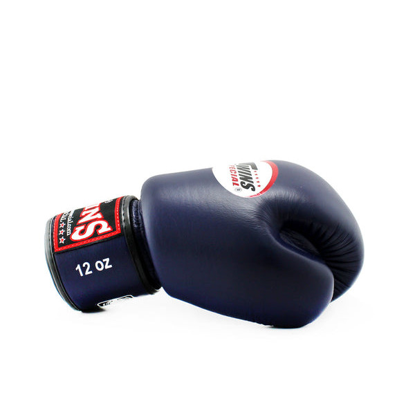 Боксерські рукавиці Twins Velcro BGVL3 Navy