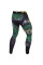 Компресійні штани Venum Crocodile Spats Black Green