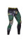 Компресійні штани Venum Crocodile Spats Black Green