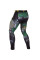 Компресійні штани Venum Crocodile Spats Black Green