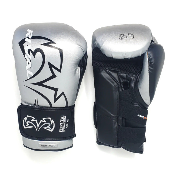 Боксерські рукавиці Rival RS11V Evolution Sparring Gloves Velcro Silver