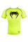Компресійна футболка Venum Contender 3.0 Compression T-shirt Short Sleeves Yellow/Black